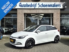 Hyundai i20 - 1.2 HP i-Motion CRUISE PDC AIRCO NAP 17"LMV USB ONDERHOUD-AANWEZIG