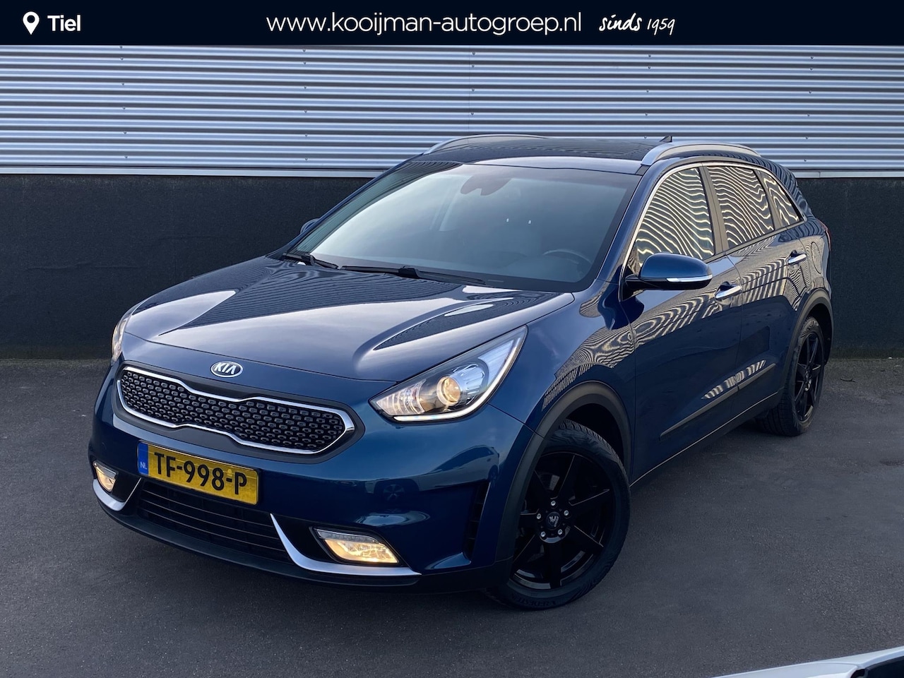 Kia Niro - 1.6 GDi Hybrid Design Edition Schuif/kanteldak, Navigatie, Nieuw geleverd en complete onde - AutoWereld.nl