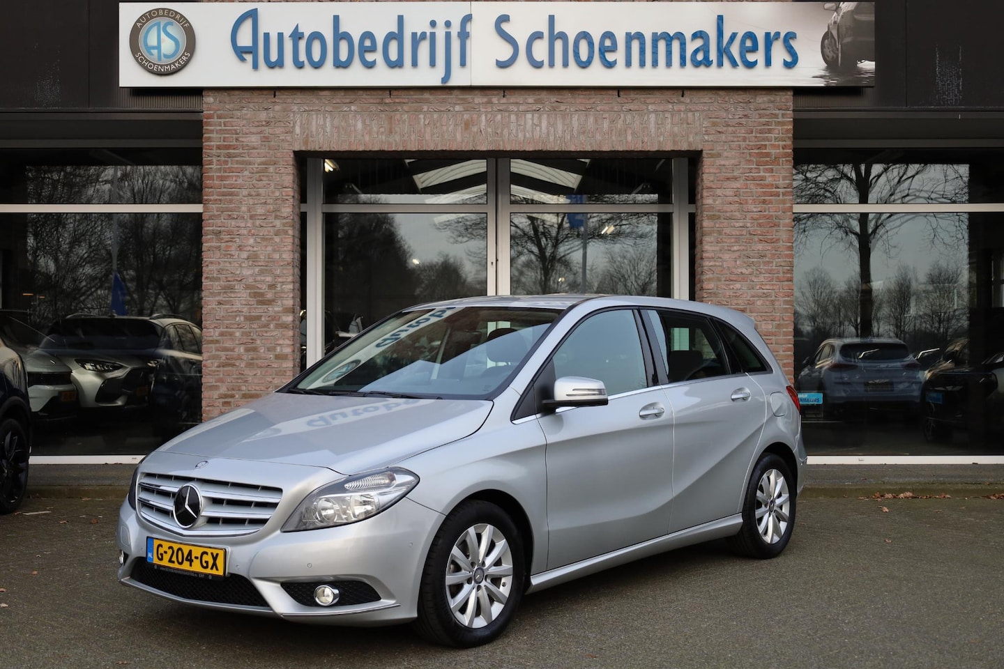 Mercedes-Benz B-klasse - 180 Ambition STOELVERW. XENON CRUISE CLIMA NAVI BT-TELEFOONVERB. 2XPDC LMV - AutoWereld.nl