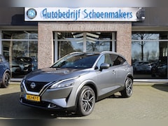 Nissan Qashqai - 1.3 MHEV Xtronic Tekna Plus PANO HUD MASSAGE MEMORY CARPLAY 360-CAM LEER STOEL/STUUR/RUITV