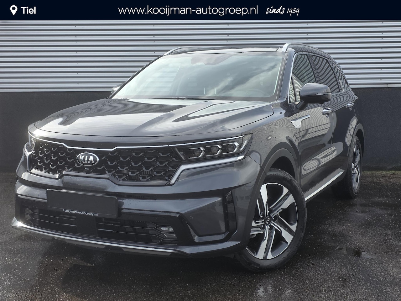 Kia Sorento - 1.6 T-GDI Hybrid 2WD ExecutiveLine 7p. Schuif/kanteldak, Leder, BTW-auto, Stoelventilatie - AutoWereld.nl