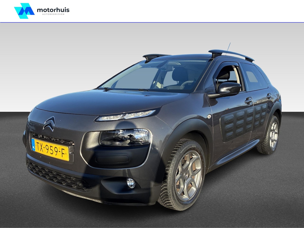 Citroën C4 Cactus - PureTech 82pk One-Tone, Panorama dak | Achteruitrijcamera | Airconditioning | Bluetooth - AutoWereld.nl