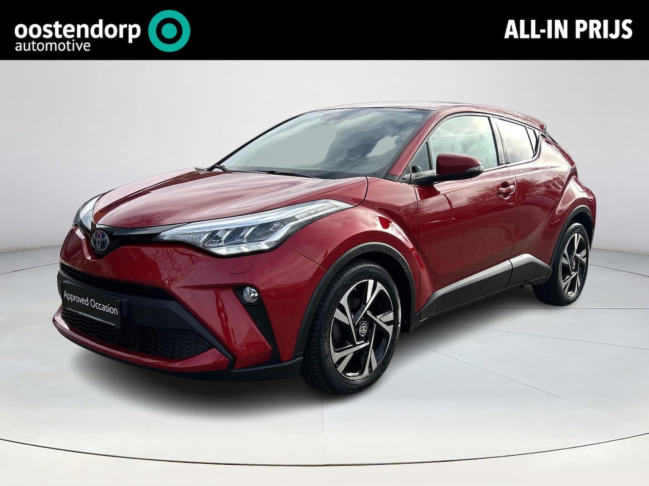Toyota C-HR - 1.8 Hybrid Style 1.8 Hybrid Style - AutoWereld.nl