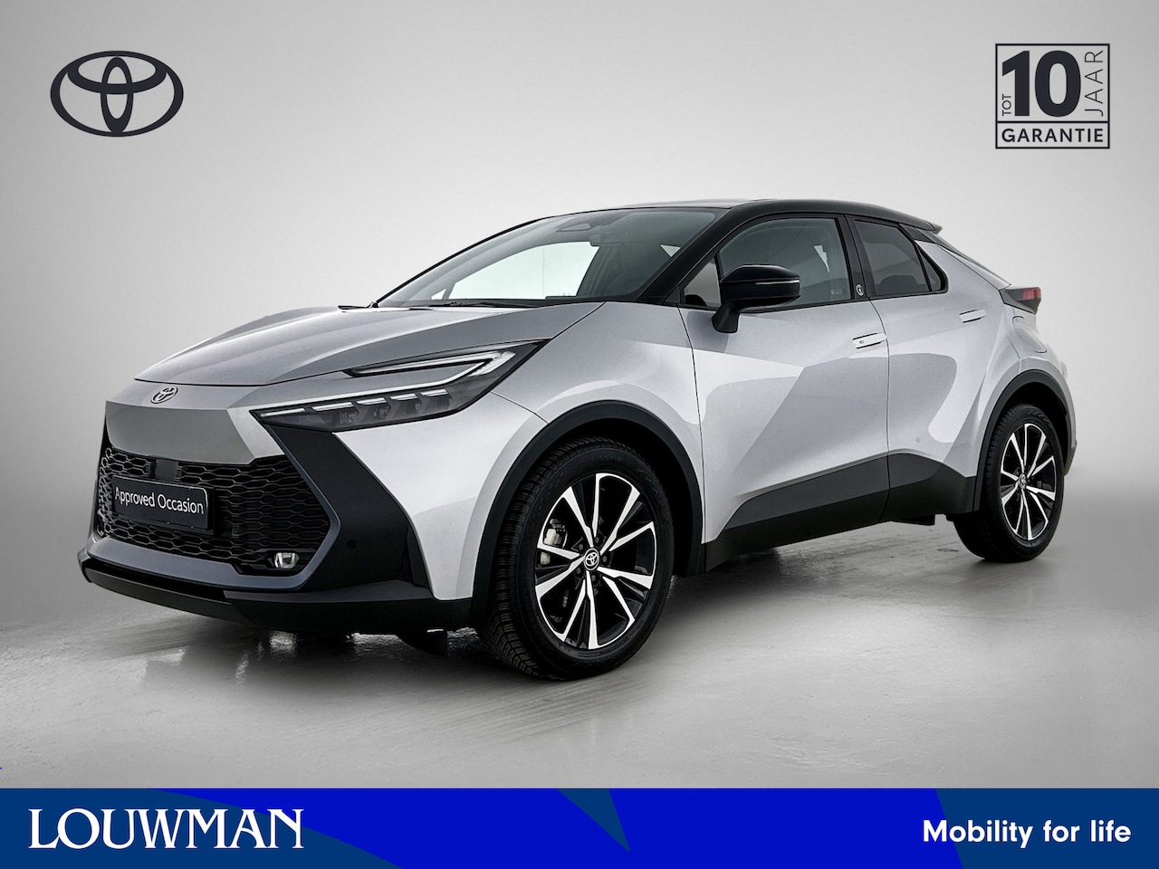 Toyota C-HR - 1.8 Hybrid 140 First Edition | Navigatie | | Stoelverwarming | ACC | Climate Control | - AutoWereld.nl
