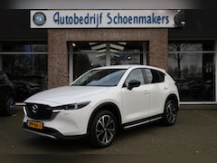 Mazda CX-5 - 2.0 e-SkyActiv-G M Hybrid 165 Newground HUD CARPLAY LEER/ALCANTARA 360-CAMERA STOEL/STUURV