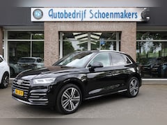 Audi Q5 - 55 TFSI e PHEV quattro S-Line edition 299PK PANO LEER/NAPPA+MEMORY COCKPITVIEW Luchtvering