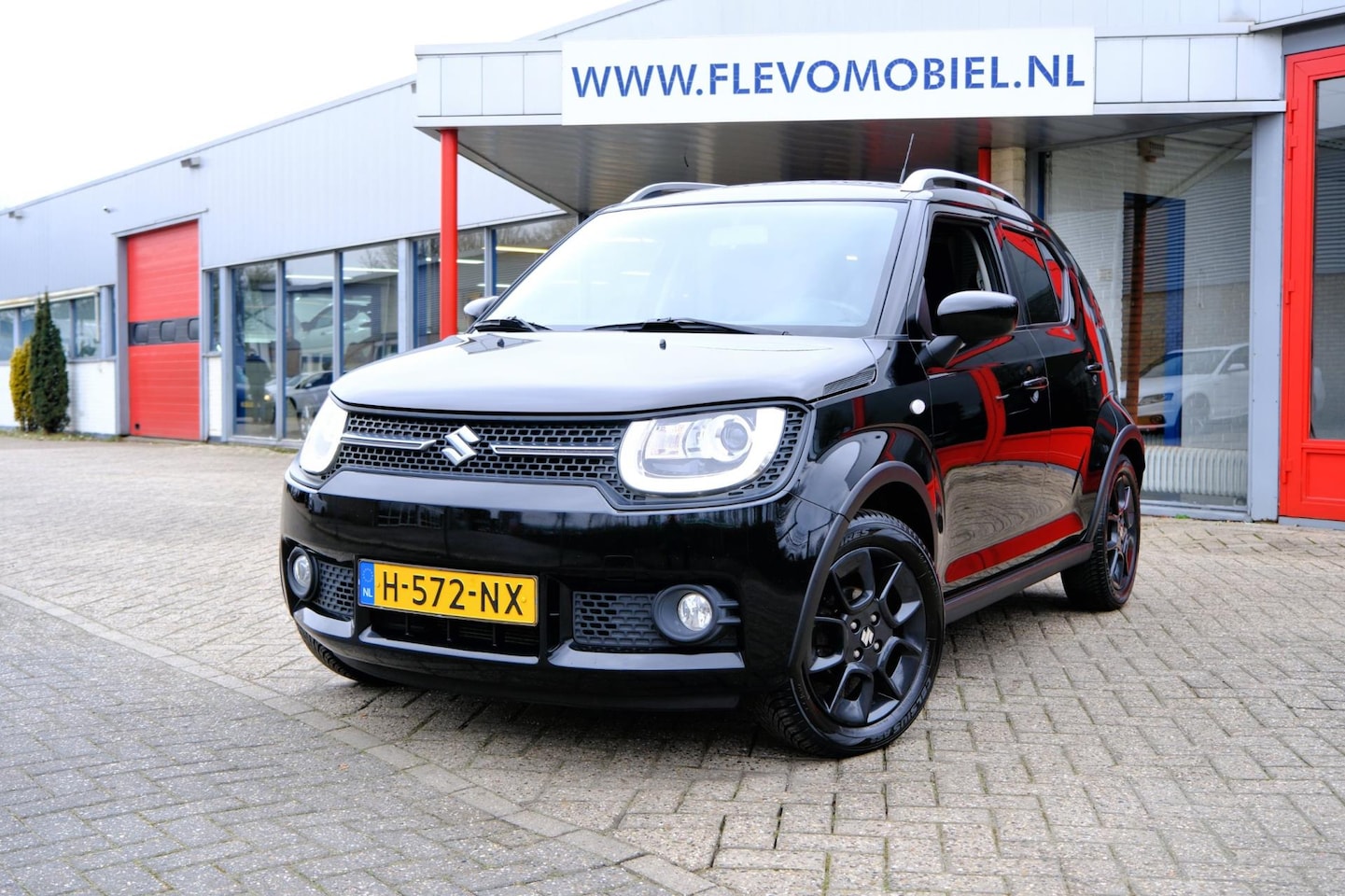 Suzuki Ignis - 1.2 Stijl Intro Airco|1e Eig|DAB|LMV - AutoWereld.nl