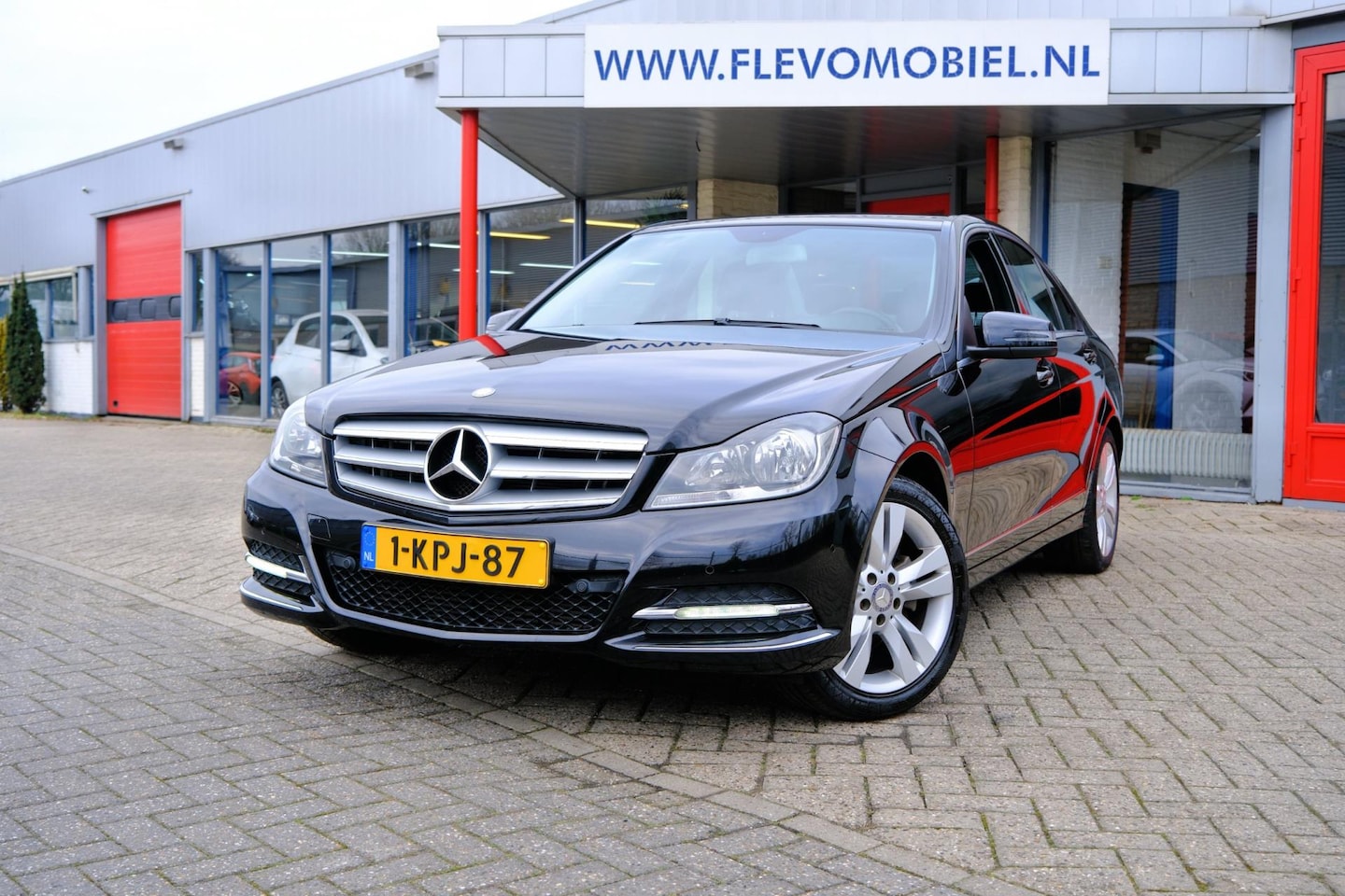Mercedes-Benz C-klasse - 220 CDI 163pk Business Class Avantgarde Navi|Half Leder|Clima|LMV - AutoWereld.nl