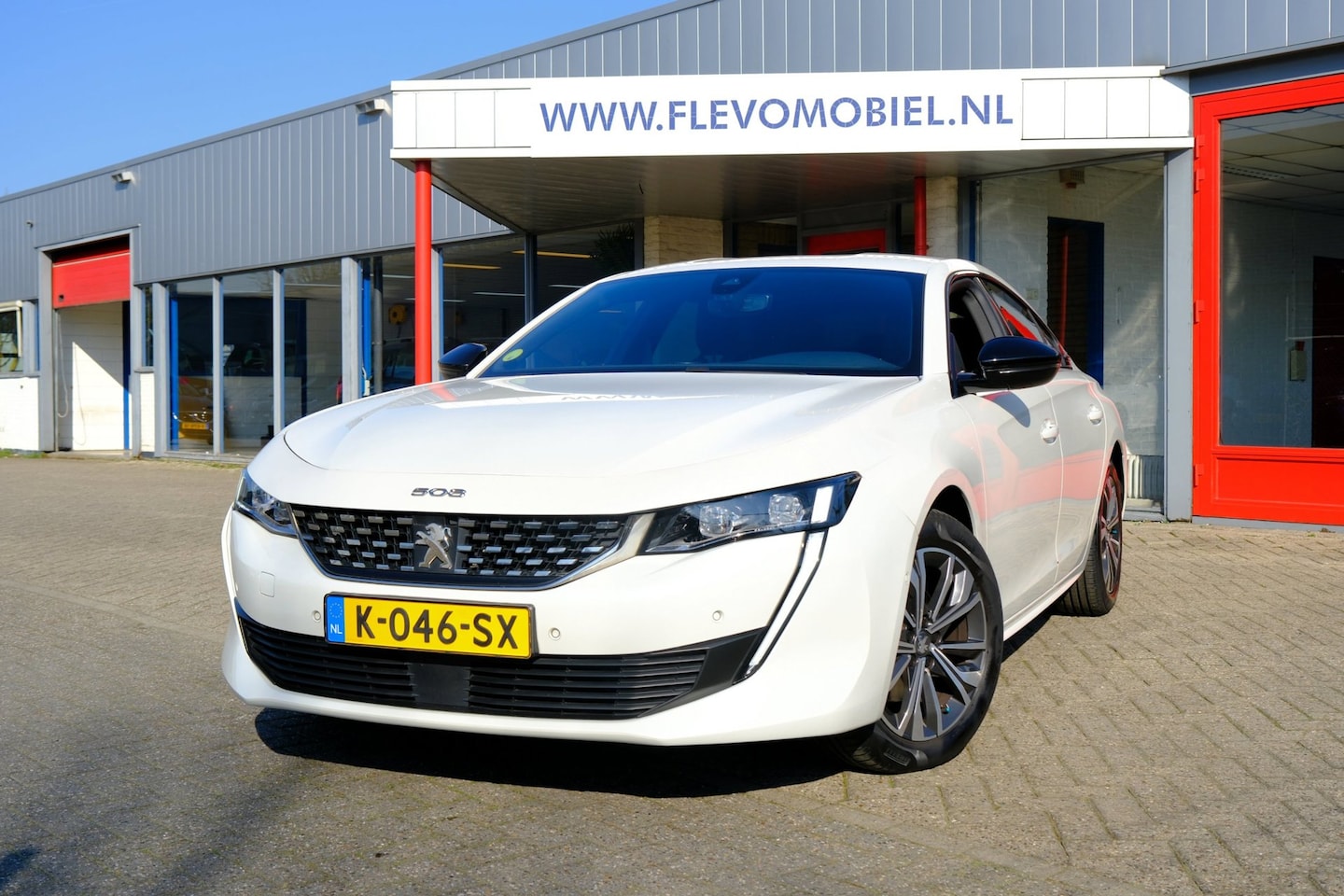 Peugeot 508 - 1.5 BlueHDI GT-Line Aut. Half leder|Clima|Adapt. cruise|Carplay - AutoWereld.nl