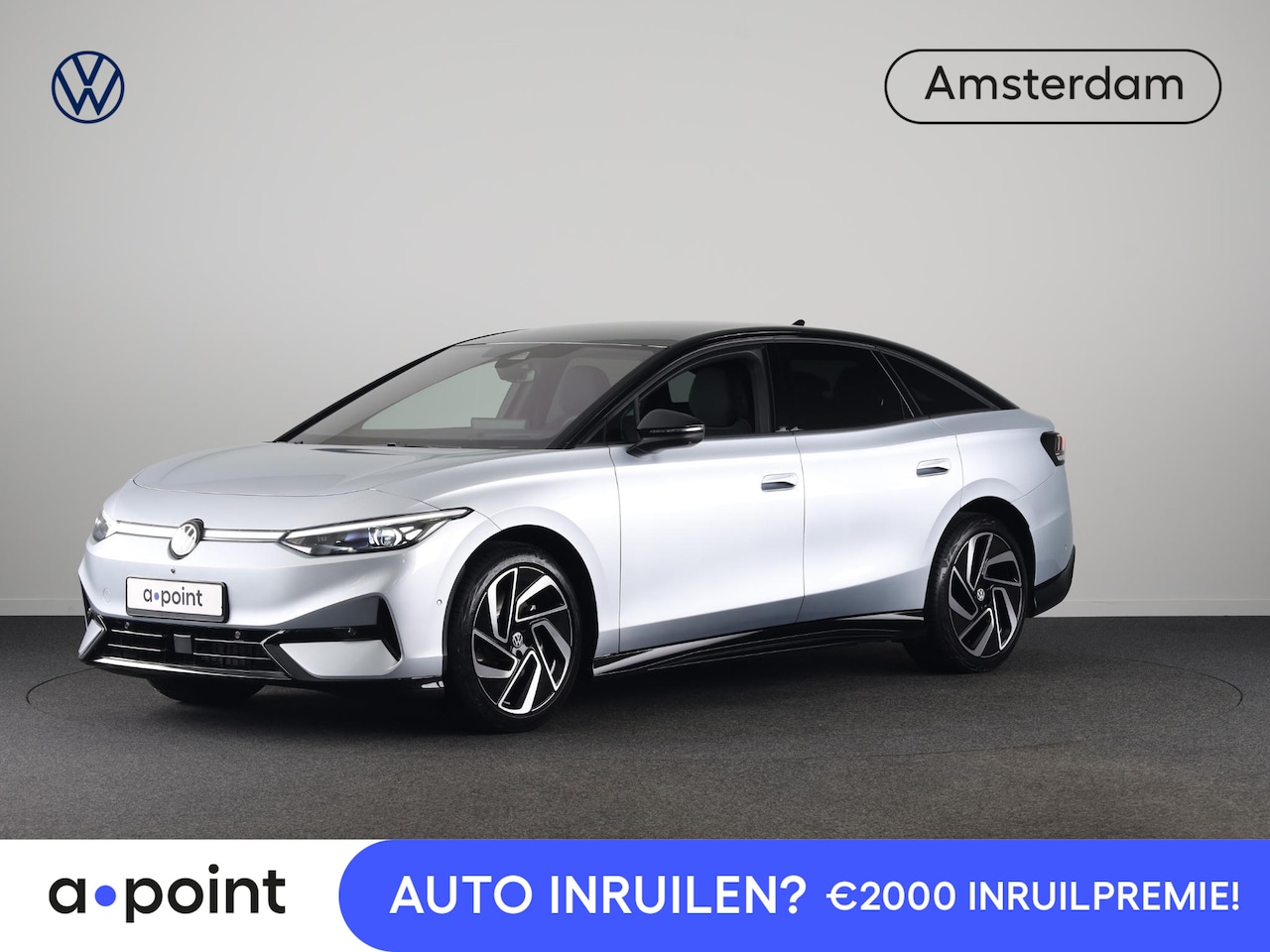Volkswagen ID.7 - Pro Limited Edition 77 kWh accu 286 PK | Velgen 20" | Trekhaak| Stoel & Stuurverwarming | - AutoWereld.nl