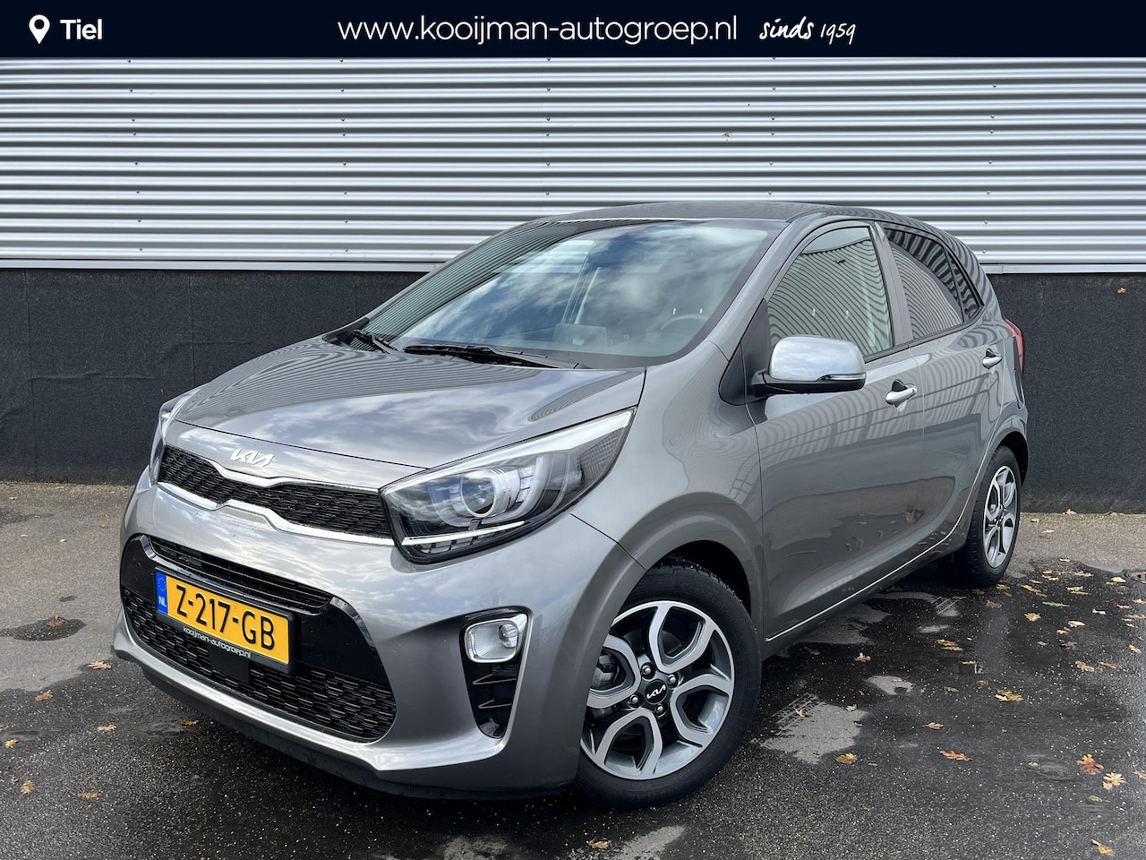 Kia Picanto - 1.0 DPi DynamicPlusLine Automaat, 1e eign. Climate control, Navigatie, Cruise control, LMV - AutoWereld.nl