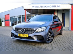Mercedes-Benz C-klasse Estate - 160 AMG Aut. Pano|Leder-Alcantara|Cam|LMV