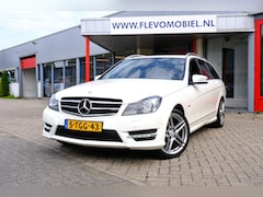 Mercedes-Benz C-klasse Estate - 180 AMG Ambition Aut. Xenon|Leder-Alcantara|Enz