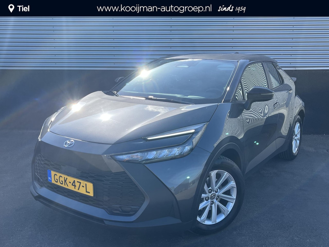 Toyota C-HR - 1.8 Hybrid 140 Active NL-auto, 1e eign. Dodehoek detectie, keyless start, navigatie Apple - AutoWereld.nl