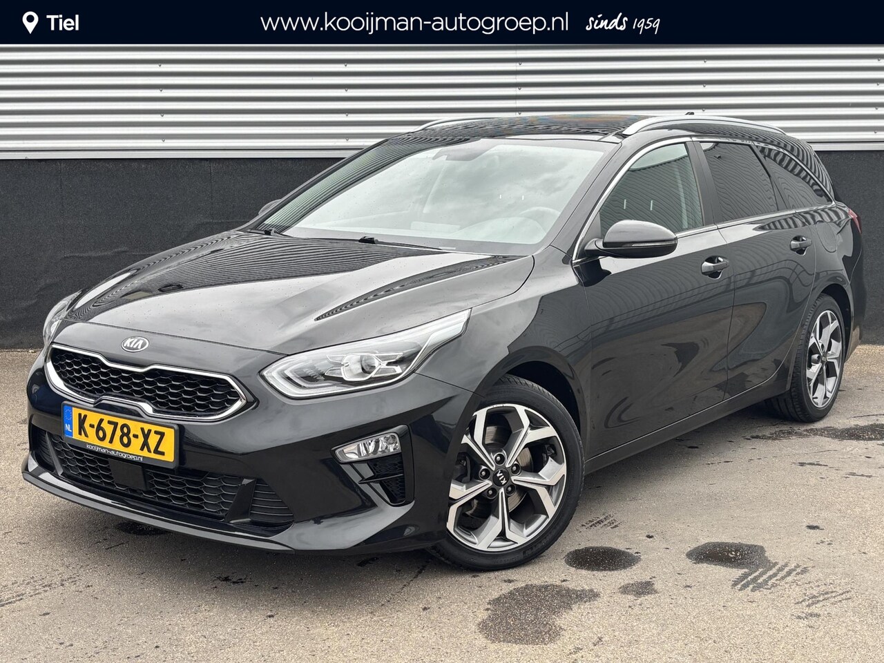 Kia Cee'd Sportswagon - Ceed 1.0 T-GDi GT-PlusLine Schuif/kanteldak, Dodehoekdetectie, Stoelkoeling, Stoelverwarmi - AutoWereld.nl