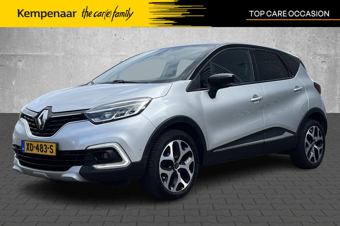 Renault Captur - 0.9 TCe Intens 0.9 TCe Intens - AutoWereld.nl