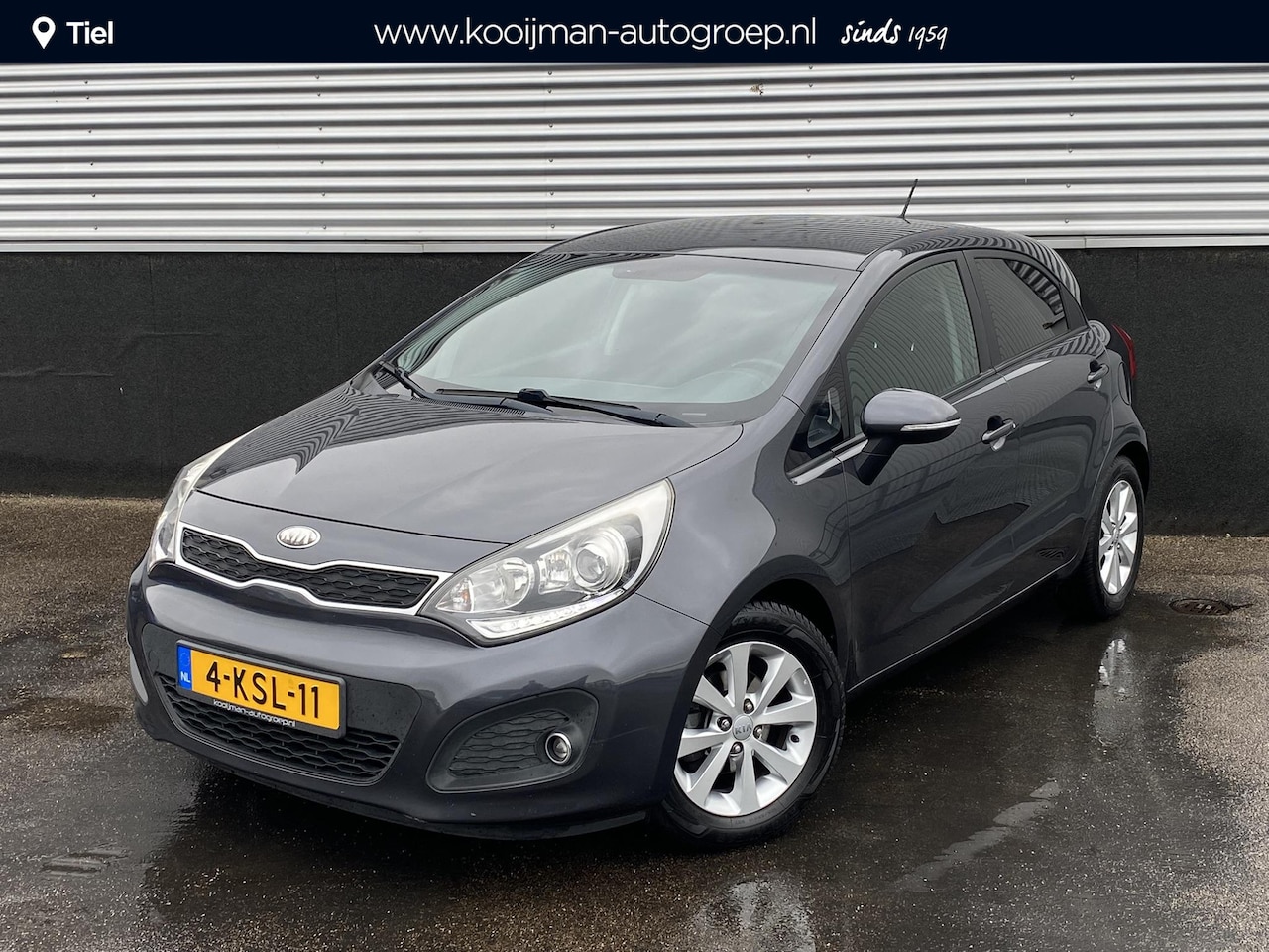Kia Rio - 1.2 CVVT Super Pack Navigatie, airconditioning, parkeersensoren achter, afneembare trekhaa - AutoWereld.nl