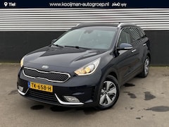 Kia Niro - 1.6 GDi Hybrid DynamicLine NL-auto, boekjes compleet, parkeersensoren, cruise control, nav
