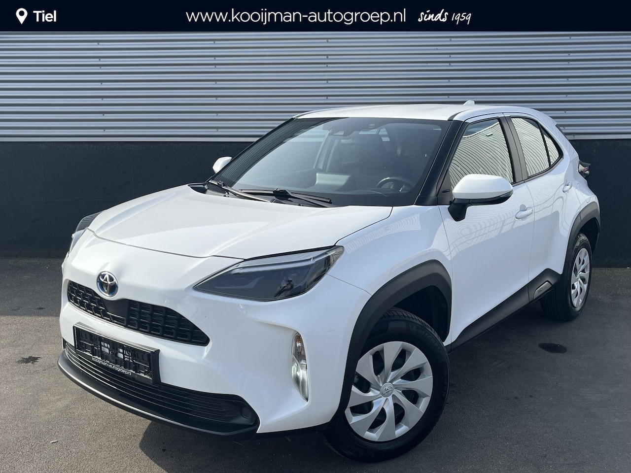 Toyota Yaris Cross - 1.5 Hybrid 115 Active Edition Smart Key, Elek. Inklapbare spiegels, Apple Carplay en/of An - AutoWereld.nl