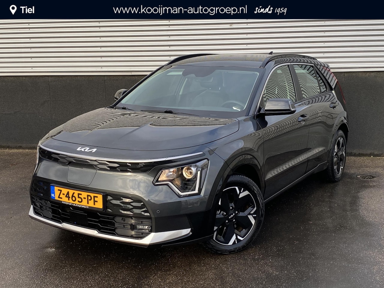 Kia Niro EV - DynamicLine 64.8 kWh navigatie Apple CarPlay/Android Auto, NL-AUTO! parkeersensoren v&a, a - AutoWereld.nl