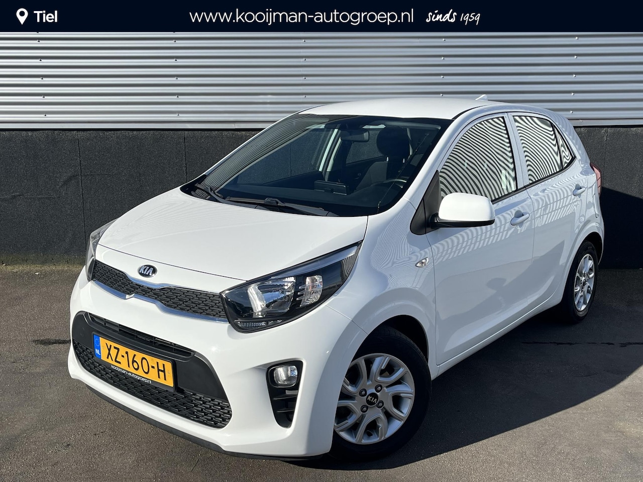 Kia Picanto - 1.0 MPi DynamicLine Nieuw geleverd & Dealeronderhouden, Navigatie, Achteruitrijcamera, Air - AutoWereld.nl