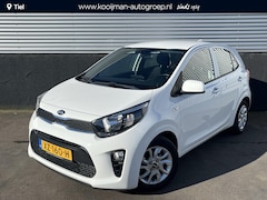 Kia Picanto - 1.0 MPi DynamicLine Nieuw geleverd & Dealeronderhouden, Navigatie, Achteruitrijcamera, Air