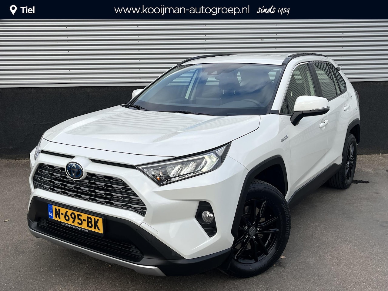 Toyota RAV4 - 2.5 Hybrid Active 1e eign. BTW-auto, Navigatie, LMV, Cliamte control, Nieuw geleverd, Goed - AutoWereld.nl