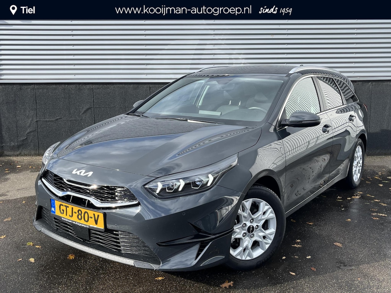 Kia Cee'd Sportswagon - Ceed 1.5 T-GDi DynamicPlusLine 1e eign. BTW-auto, Stoel- & Stuurwiel verwarmd, Navigatie, - AutoWereld.nl