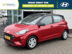Hyundai i10 - 1.0i 63pk 5-zits Comfort Smart I Navigatie