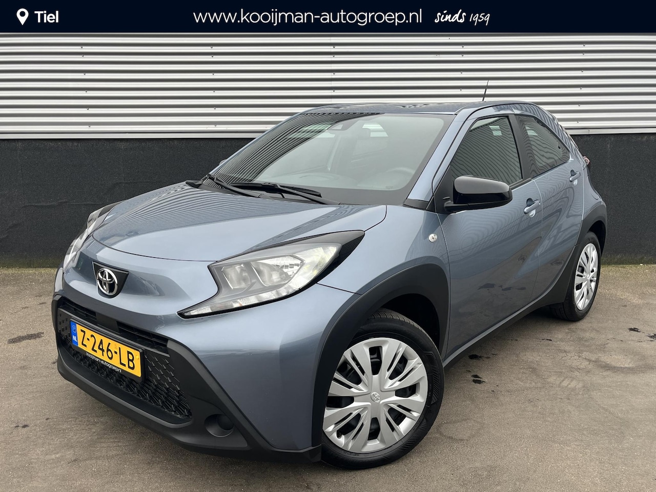 Toyota Aygo X - 1.0 VVT-i MT Play Navigatie Apple CarPlay/Android Auto, achteruitrij camera, adaptieve cru - AutoWereld.nl