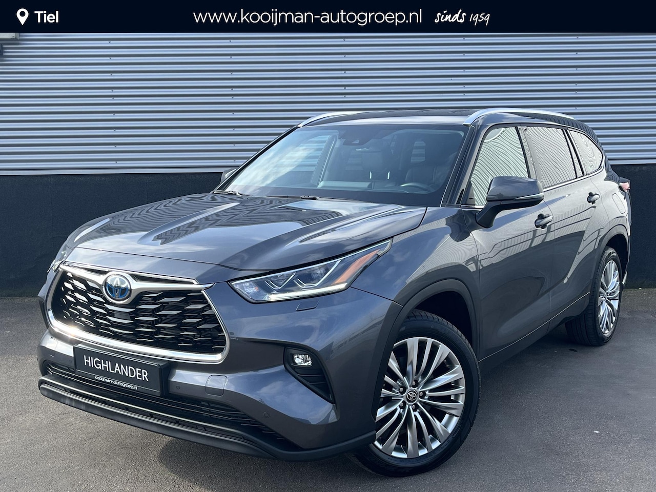 Toyota Highlander - AWD 2.5 Hybrid Executive 7 persoons Trekhaak - trekgewicht 2.000kg geremd, AppleCarplay/An - AutoWereld.nl