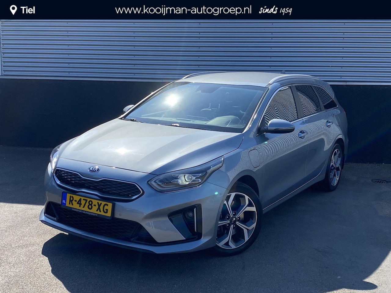Kia Cee'd Sportswagon - Ceed 1.6 GDI PHEV DynamicPlusLine Stoel- & Stuurwiel verwarmd, 18" LMV, Smart Key, - AutoWereld.nl