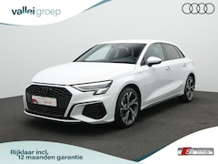 Audi A3 Sportback - 40 TFSI e 204 pk S-Line | Adaptive Cruise | Stoelverwarming | Navigatie | Parkeersensoren