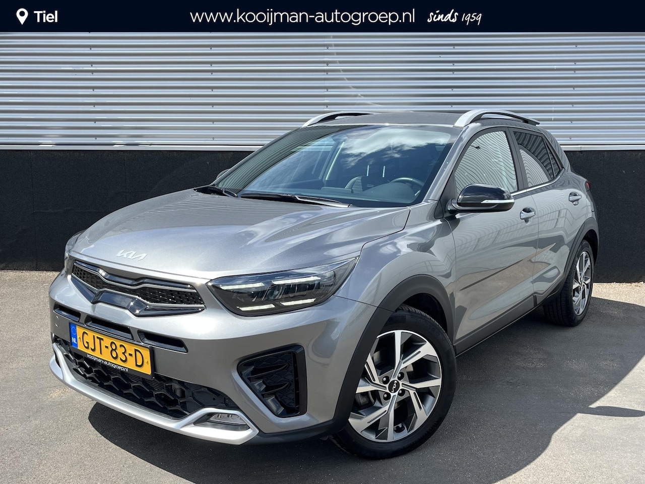 Kia Stonic - 1.0 T-GDi MHEV GT-Line Stoel- & Stuurwiel verwarmd, Smart Key, Privacy glass, LMV, Cruise - AutoWereld.nl