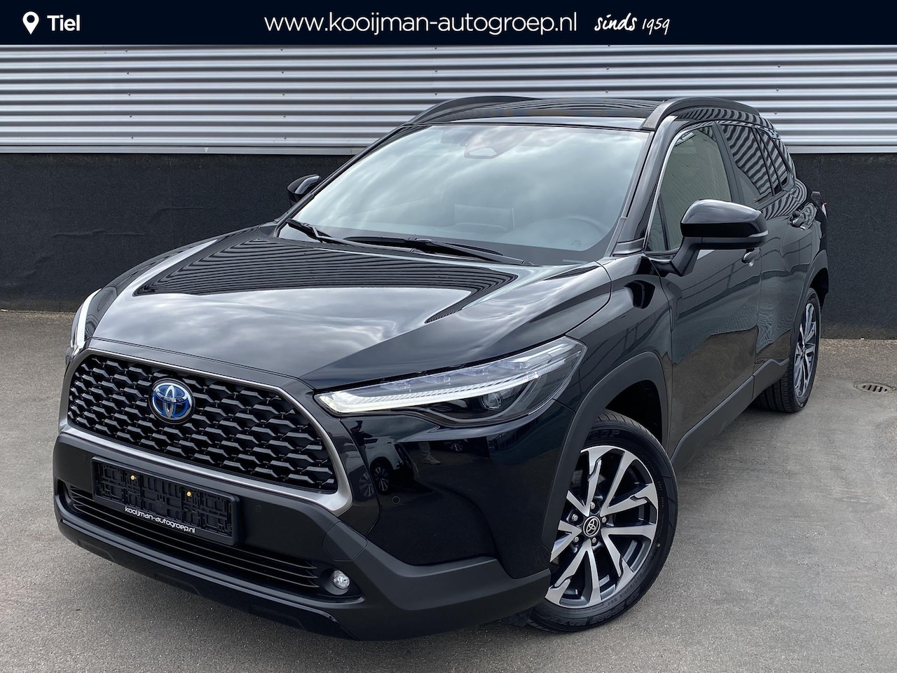 Toyota Corolla Cross - Hybrid 200 Style edition Panoramadak, Dodehoekdetectie, Parkeersensoren voor + achter, Ele - AutoWereld.nl