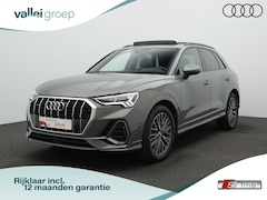 Audi Q3 - 40 TFSI 190 pk S-tronic Quattro S-Line | Panoramadak | Trekhaak | Parkeersensoren voor/ach