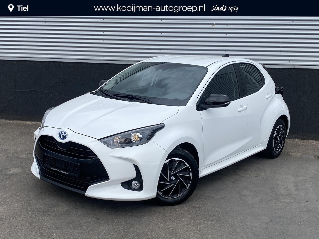 Toyota Yaris - 1.5 Hybrid Active Apple CarPlay/Android Auto navigatie, achteruitrij camera, Adaptieve cru - AutoWereld.nl