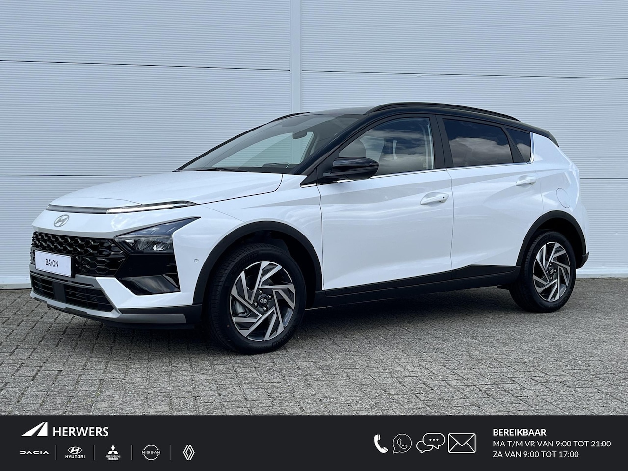 Hyundai Bayon - 1.0 T-GDI Premium Automaat ** Nu met € 3.000 voordeel, Nieuw uit voorraad leverbaar ** - AutoWereld.nl