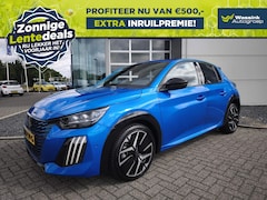Peugeot 208 - 1.2 Hybrid 136 GT | LENTEDEALS | Navigatie | Adaptive cruise | Full LED | Sportinterieur