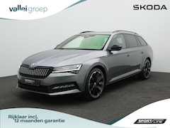 Skoda Superb - 1.4 TSI iV 218 pk Sportline | Trekhaak | Geheugenstoelen | Navigatie Columbus | Adaptief o