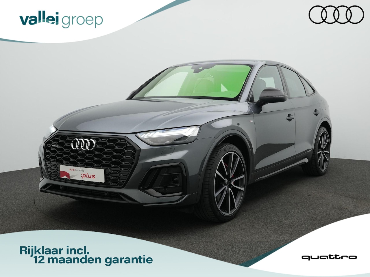 Audi Q5 Sportback - 50 TFSI e 299 pk S-Line | Trekhaak | Luchtvering | Geheugenstoel | Head-up display | 360 C - AutoWereld.nl