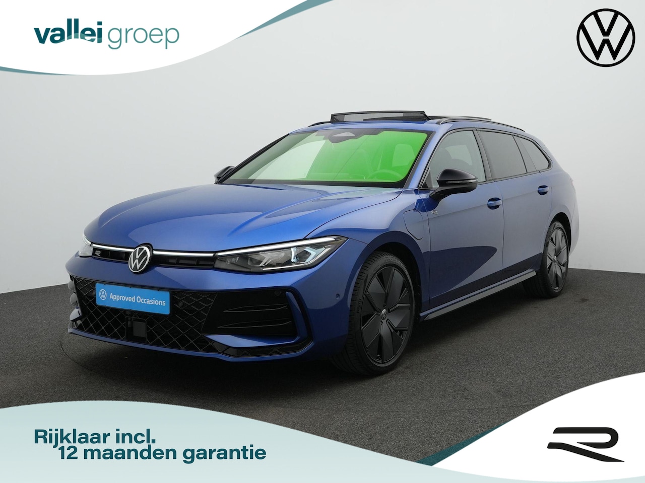 Volkswagen Passat Variant - 1.5 eHybrid 272 pk R-Line | Panoramadak | Trekhaak | Adaptief onderstel | Head-up display - AutoWereld.nl