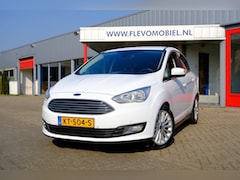 Ford C-Max - 1.5 150PK Titanium Navi|Clima|LMV|Dealeronderhouden|Cruise|Trekhaak