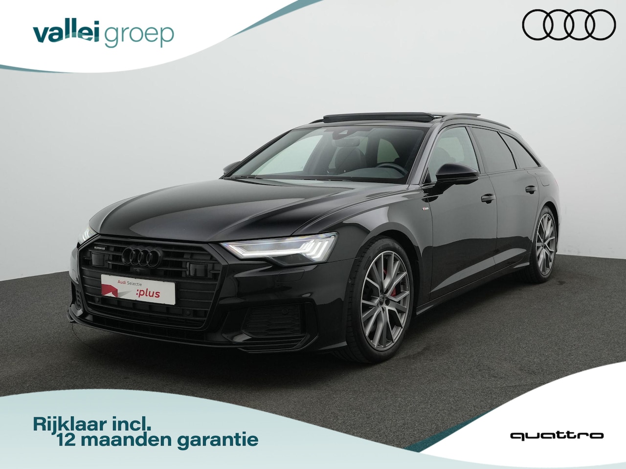 Audi A6 Avant - 55 TFSI e Quattro Pro Line S Competition / S-Line | Panoramadak | HD Matrix LED | Leder/al - AutoWereld.nl