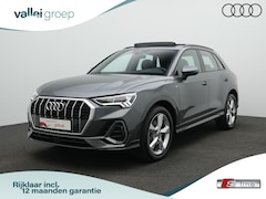 Audi Q3 - 45 TFSI e 245 pk S-Line | Panoramadak | Leder/alcantara | Achteruitrijcamera | Adaptive Cr