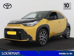 Toyota Aygo X - Hybrid 115 GR Sport | DEMO | Navigatie | Stoel verwarming | PDC | ACC | 18" LMV