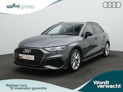 Audi A3 Sportback - 30 TFSI 110 pk S-tronic S-Line | Leder/alcantara | Stoelverwarming | Adaptive Cruise | Nav
