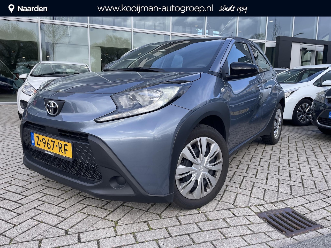 Toyota Aygo X - 1.0 VVT-i S-CVT play 1.0 VVT-i S-CVT Play - AutoWereld.nl