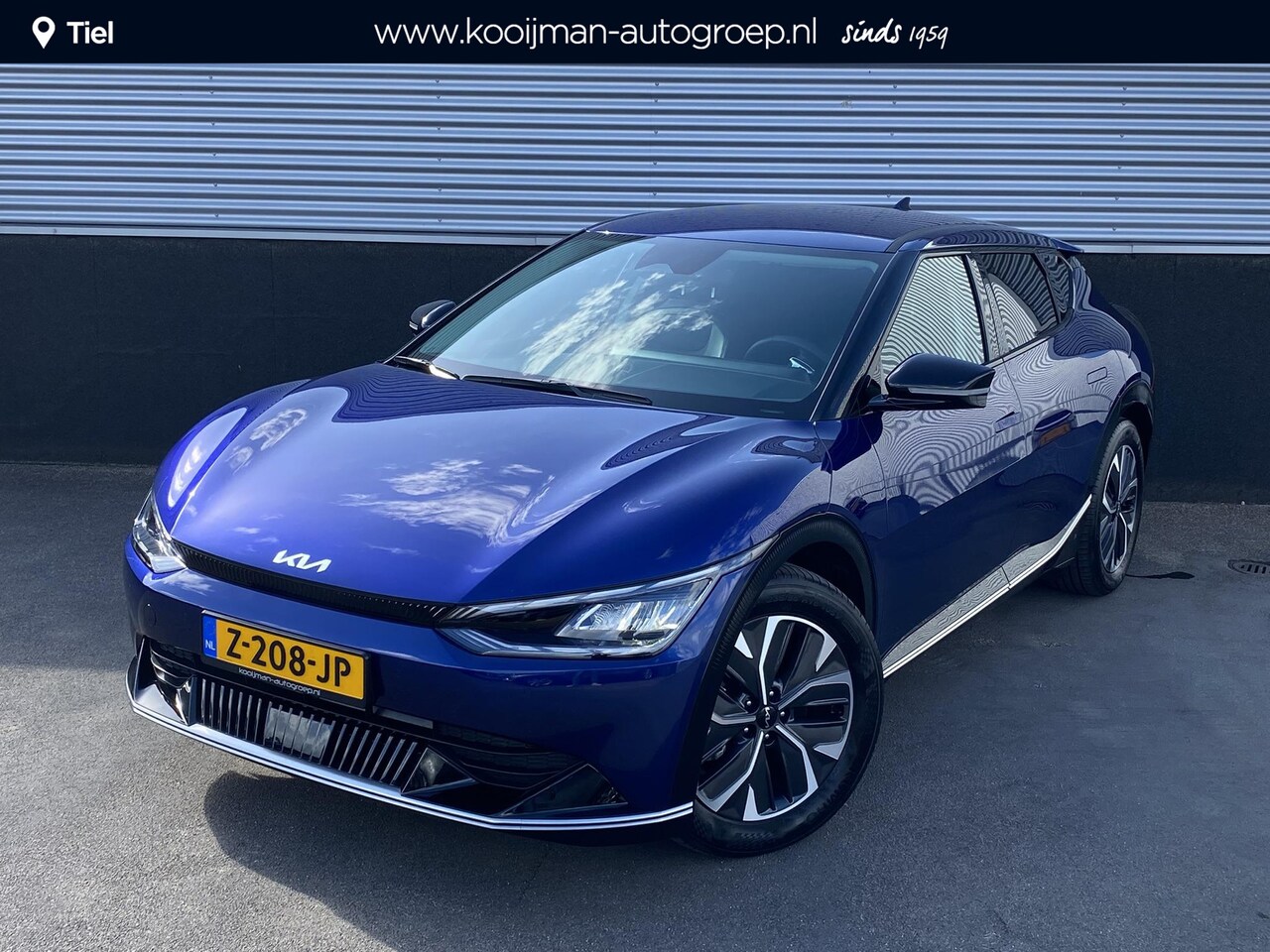 Kia EV6 - Plus 77.4 kWh Trekhaak 13-polig, stoel ventilatie, stuur- & stoelverwarming, achterbank ve - AutoWereld.nl