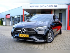 Mercedes-Benz C-klasse Estate - 180 AMG Line Aut. Navi|Leder-Alcantara|Cam|LMV|Enz